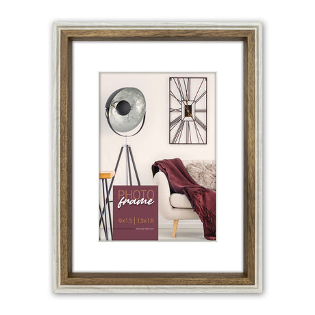 Frame di foto Zep DN968B Palmi Brown 10x15 15x20 cm