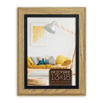 Frame di foto ZEP LF646B Perugia Brown 10x15 cm