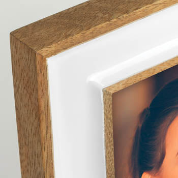 Frame di foto Zep XN346W Vienna White 10x15 cm