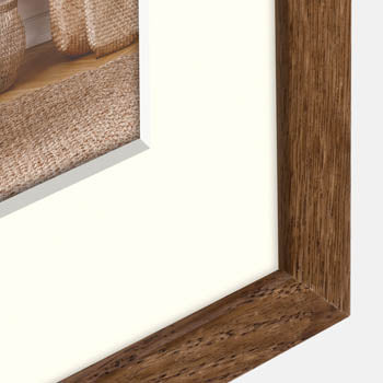 Zep Photo Frame V4557D Malmo Brown 9x13 13x18 cm