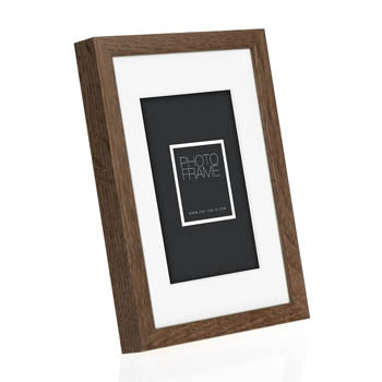 Frame di foto ZEP V4568D Malmo Brown 10x15 15x20 cm