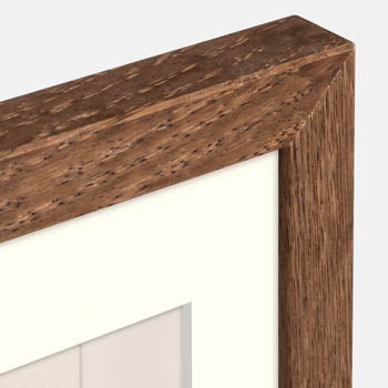 Frame di foto ZEP V4534D Malmo Brown 20x30 30x40 cm