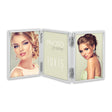 Zep 120ts01-5r cornice argento tripla 3x13x18 cm