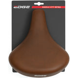 Edge Fietszadel City Retro - Dark Brown (sulla mappa)