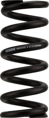 Molla in acciaio Rockshox per ammortizzatori metrici 134 mm per corsa 47,5 - 55 mm