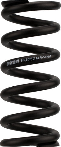 Molla in acciaio Rockshox per ammortizzatori metrici 134 mm per corsa 47,5 - 55 mm