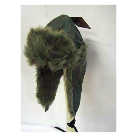 Cappello foderato con cappello polare con paraorecchie