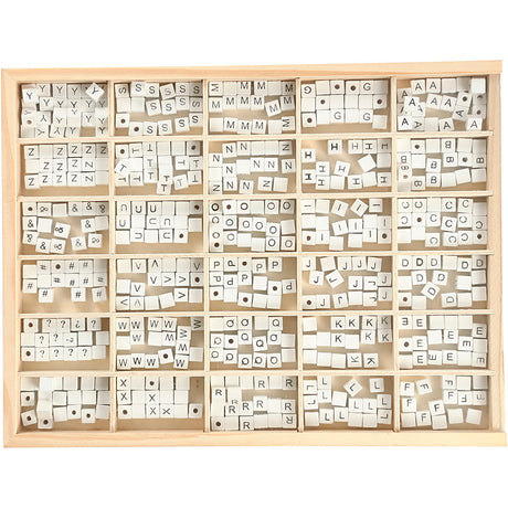 Azienda creativa https: www.cchobby.nl letterbeads-a-z-en-blanco-size-8x8-mm-holesize-3-mm-white-750-div-1-doos