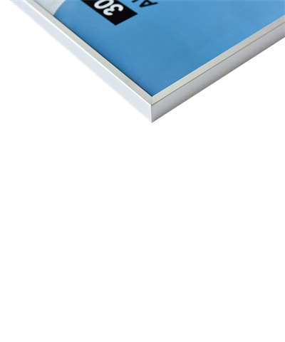 Nielsen design cornice portafoto nielsen 53524 accent argento opaco 20x30 cm