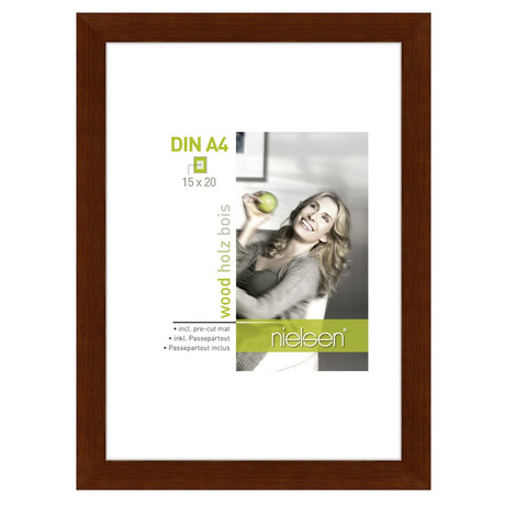 Nielsen design cornice portafoto nielsen 8988046 apollon nero 21x29,7 cm
