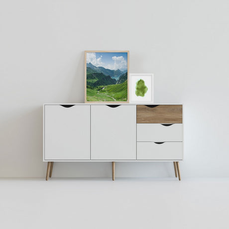 Nielsen design cornice portafoto nielsen 8988002 apollon bianco 13x18 10x15 cm