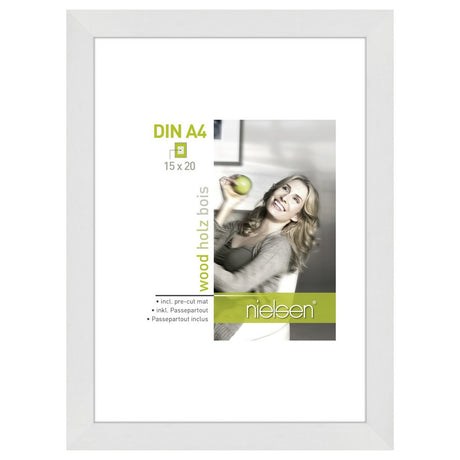 Nielsen design cornice portafoto nielsen 8988050 apollon argento 21x29,7 cm