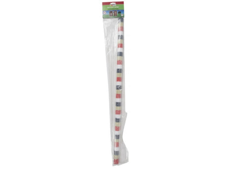 Tenda antimosche realizzata con nastri ca. 90x210cm, 36 strisce di plastica
