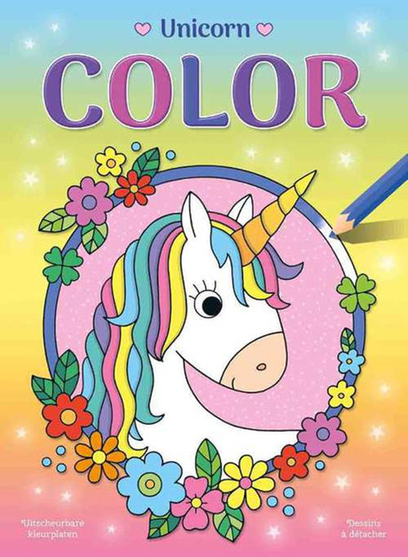 Delta Blocco colore unicorno
