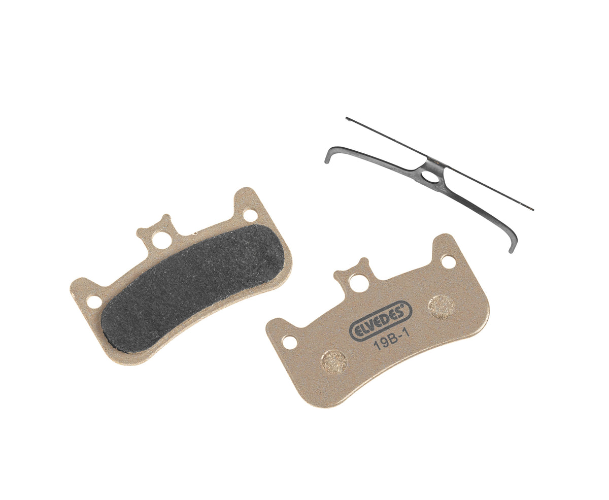 Disco Blocco freno set formula sinterizzata CURA 4 (1 coppia)