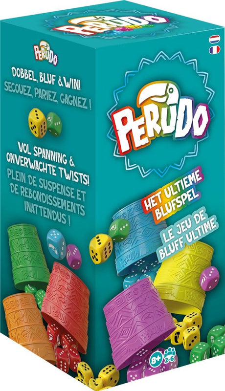 Gioco di dadi perudo di asmodee