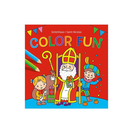 Divertimento con i colori di Deltas Sinterklaas