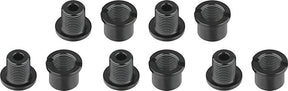 Set bulloni corona Absoluteblack a 5 bracci