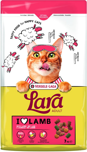 Agnello adulto Lara - cibo per gatti - 7 kg