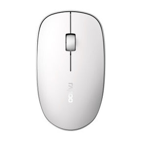 Mouse ottico wireless multimodale silenzioso Rapoo m200 bianco