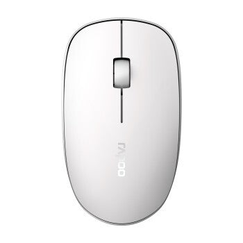 Mouse ottico wireless multimodale silenzioso Rapoo m200 bianco