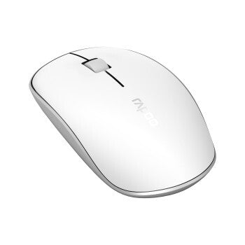 Mouse ottico wireless multimodale silenzioso Rapoo m200 bianco