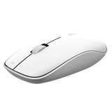 Mouse ottico wireless multimodale silenzioso Rapoo m200 bianco