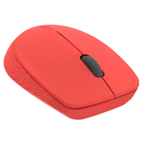 Mouse ottico wireless multimodale silenzioso Rapoo m100 rosso
