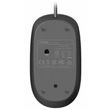 Mouse Rapoo cablato nero n200