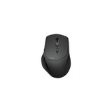 Set combinato ottico wireless multimodale Rapoo 9500m versione ui nero