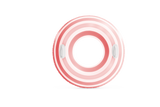 Banda di nuoto Whirly Intex Swirly con manici Ø 91 cm