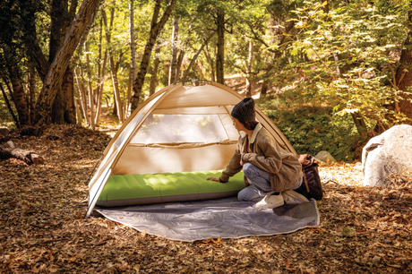 Intex 64097Np Truaire Twin Dura-Beam Camping Mattress con pompa ad aria USB150 Quickfill 191x76x17cm