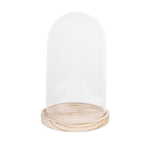 Campana Clayre Eef 6gl2170 trasparente 18x28 cm