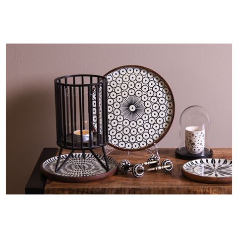 Campana Clayre Eef 6gl3477 trasparente 23x29 cm