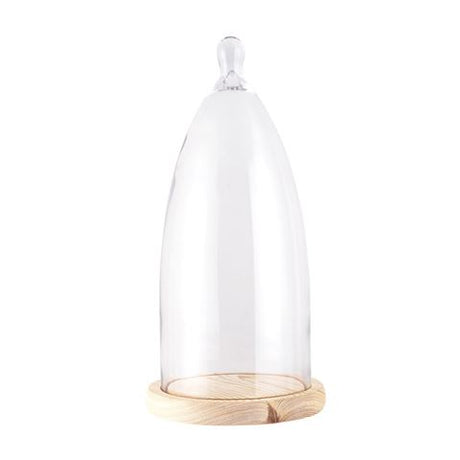 Campana Clayre Eef 6gl3006 trasparente 19x41 cm