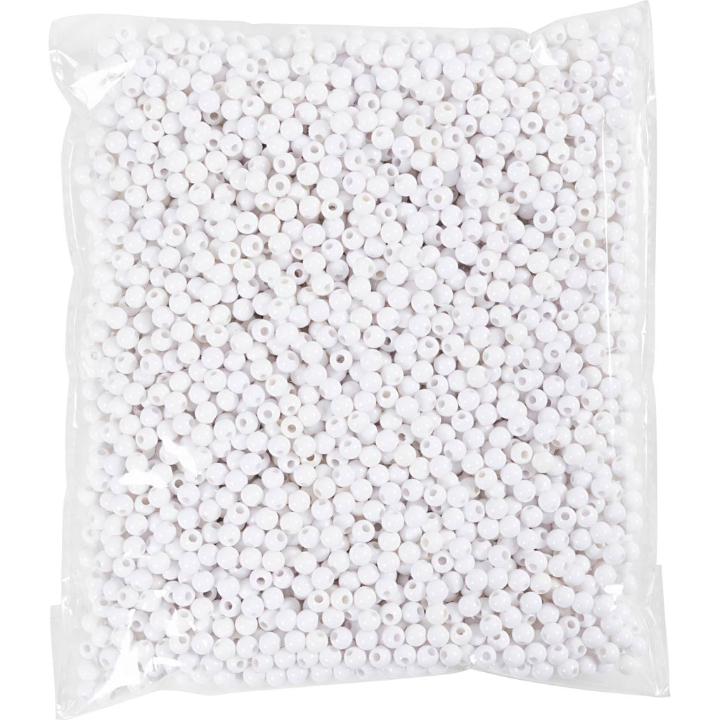 Https: www.cchobby.nl perline-di-plastica-d-6-mm-misura-foro-1-5-mm-bianco-300-gr-1-scatola