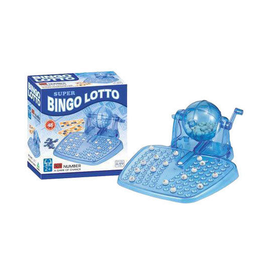 Rullo Bingo con 90 numeri e 48 carte