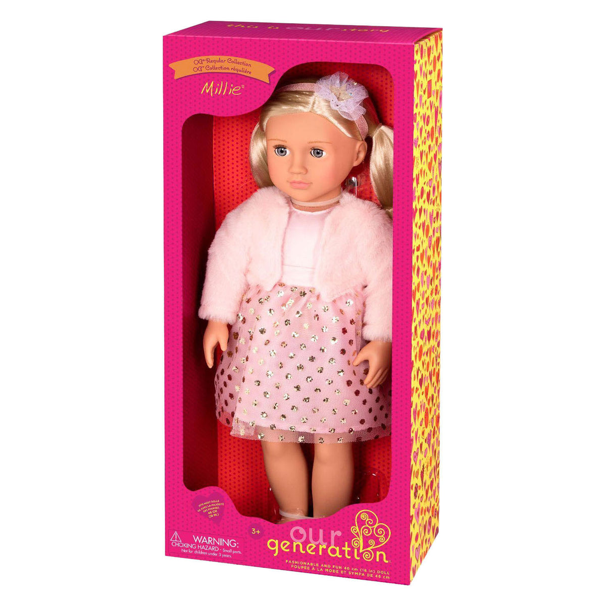 Bambola Millie - 46 cm