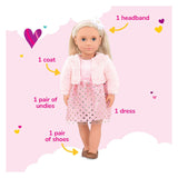 Bambola Millie - 46 cm