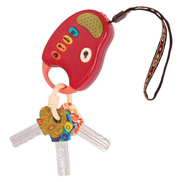 Chiavi della macchina per bambini