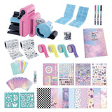 Set artigianale 3 in 1 per scrapbooking Style 4 ever