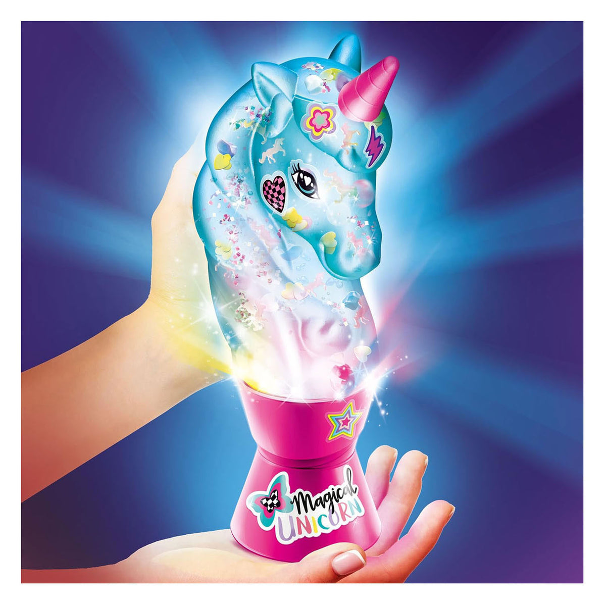 Lampada lava Style 4 ever unicorn