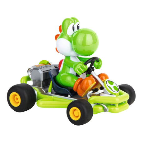 Carrera RC Mario Pipe Kart Auto da corsa Yoshi - 1:18