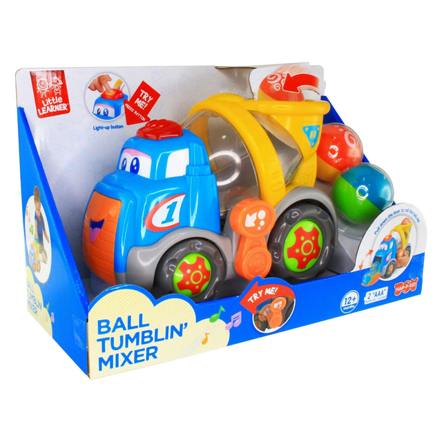 Carrello miscelatore a sfere tumblin'