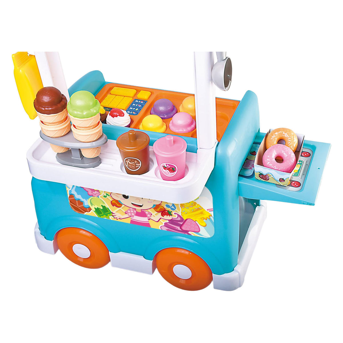 Carretto dei gelati 25 pz.