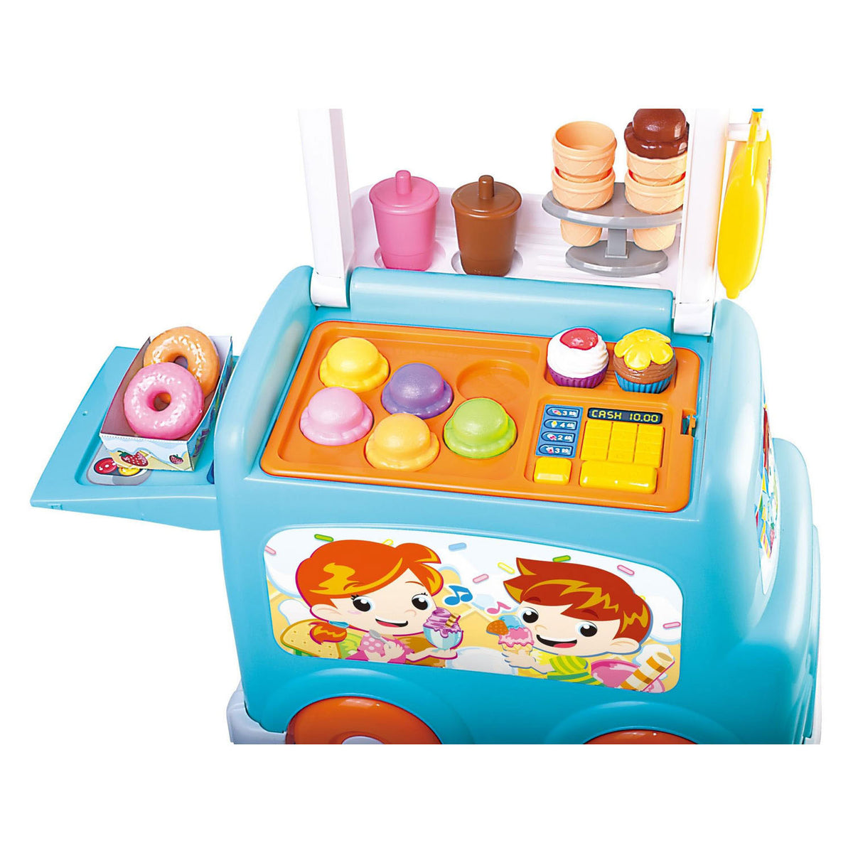 Carretto dei gelati 25 pz.