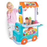 Carretto dei gelati 25 pz.