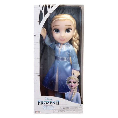 Bambola Elsa Jakks Frozen 2 - 38 cm