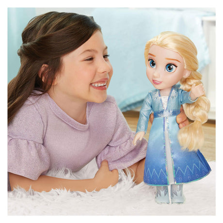 Bambola Elsa Jakks Frozen 2 - 38 cm