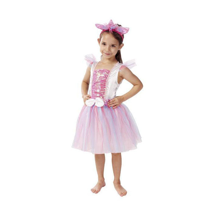 Vestito in maschera da unicorno - taglia 110